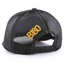 B180 CAPS - B180 Letterr2 Unisex Cap Black B180 CAPS - B180 Letterr2 Unisex Cap Black