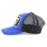 B180 CAPS - B180 Sign 7 Unisex Cap Blue/Black B180 CAPS - B180 Sign 7 Unisex Cap Blue/Black