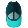 QUECHUA - 7-15Y Kids' Hiking Cap MH100 - Turquoise QUECHUA - 7-15Y Kids' Hiking Cap MH100 - Turquoise