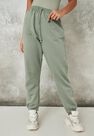 Missguided - Green Green Oversized 90S Joggers Missguided - Green Green Oversized 90S Joggers