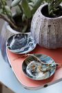 Urban Outfitters - GOLD Iris Agate Effect Trinket Tray Urban Outfitters - GOLD Iris Agate Effect Trinket Tray