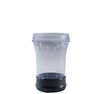DOMYOS - Shaker 500 ml - black/red DOMYOS - Shaker 500 ml - black/red