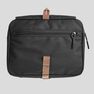 FORCLAZ - Travel Trekking Wash Bag Travel - Black FORCLAZ - Travel Trekking Wash Bag Travel - Black