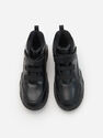 Reserved - Black High-Top Sneakers, Kids Boy Reserved - Black High-Top Sneakers, Kids Boy