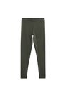 Mango - beige - khaki Organic cotton leggings Mango - beige - khaki Organic cotton leggings
