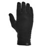 QUECHUA - Adult mountain trekking fleece liner gloves trek 100 - black QUECHUA - Adult mountain trekking fleece liner gloves trek 100 - black