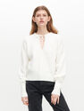 Reserved - Ladies’ Sweater - Ivory Reserved - Ladies’ Sweater - Ivory