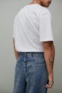 Urban Outfitters - Blue BDG Mid Wash Cinch Straight Jeans Urban Outfitters - Blue BDG Mid Wash Cinch Straight Jeans