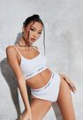 Missguided - Grey Sean John X Missguided Grey Marl Script Tape Knickers Missguided - Grey Sean John X Missguided Grey Marl Script Tape Knickers