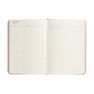 KIKKI.K - kikki.K 2020 A5 Bonded Leather Daily Diary Vintage Rose KIKKI.K - kikki.K 2020 A5 Bonded Leather Daily Diary Vintage Rose