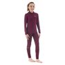WEDZE - 8-9Y Kidsأ¢â‚¬â„¢ Ski Base Layer Top FRESHWARM - Plum, Damson WEDZE - 8-9Y Kidsأ¢â‚¬â„¢ Ski Base Layer Top FRESHWARM - Plum, Damson
