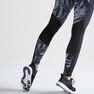 DOMYOS - W30 L31 120 Women's Fitness Cardio Training Leggings, Green DOMYOS - W30 L31 120 Women's Fitness Cardio Training Leggings, Green