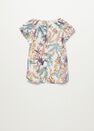 Mango - natural white Floral print blouse Mango - natural white Floral print blouse