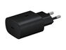SAMSUNG - Samsung Travel Adapter 25W Black for Galaxy Note10/Note10+ SAMSUNG - Samsung Travel Adapter 25W Black for Galaxy Note10/Note10+