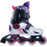OXELO - EU 28-30 Play 5 Kids' Inline Skates, Lunar Grey OXELO - EU 28-30 Play 5 Kids' Inline Skates, Lunar Grey