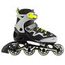 OXELO - EU 32-35 Fit 3 Kids' Fitness Skates, Fluo Blood Orange OXELO - EU 32-35 Fit 3 Kids' Fitness Skates, Fluo Blood Orange