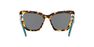 PRADA - Tortoise Cat Eye Prada PR 08VS PRADA - Tortoise Cat Eye Prada PR 08VS