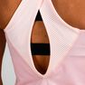 DOMYOS - M/L 520 Women's Cardio Fitness Tank Top - /Pale, Multi Colour DOMYOS - M/L 520 Women's Cardio Fitness Tank Top - /Pale, Multi Colour