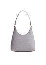 Mango - Lt-Pastel Purple Croc-Effect Baguette Bag, Women Mango - Lt-Pastel Purple Croc-Effect Baguette Bag, Women