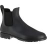 FOUGANZA - Schooling Adult/Kids' Horse Riding Jodhpur Boots - Black, EU 44 FOUGANZA - Schooling Adult/Kids' Horse Riding Jodhpur Boots - Black, EU 44