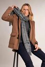Salsa Jeans - Black Checked scarf Salsa Jeans - Black Checked scarf