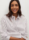 Mango - white Cropped cotton shirt Mango - white Cropped cotton shirt
