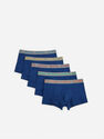 Reserved - Cotton rich boxers 5 pack - Navy Reserved - Cotton rich boxers 5 pack - Navy