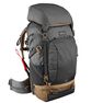 FORCLAZ - Travel 500 Men's Trekking 50 Litre Lockable Backpack - Grey, 50L FORCLAZ - Travel 500 Men's Trekking 50 Litre Lockable Backpack - Grey, 50L