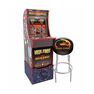ARCADE 1UP - Arcade 1Up Mortal Kombat with Light-Up Marquee/Stool/Riser ARCADE 1UP - Arcade 1Up Mortal Kombat with Light-Up Marquee/Stool/Riser