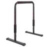 DOMYOS - Unique Size 100 Dip Bar Training Station, Black DOMYOS - Unique Size 100 Dip Bar Training Station, Black