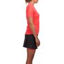 TRIBAN - S 100 Women's Short-Sleeved Cycling Jersey - Pink - Fluo Coral Pink TRIBAN - S 100 Women's Short-Sleeved Cycling Jersey - Pink - Fluo Coral Pink