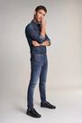 Salsa Jeans - Blue Skinny premium flex clash jeans dark Salsa Jeans - Blue Skinny premium flex clash jeans dark