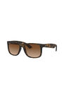 RAY-BAN - Tortoise Square RB4165 JUSTIN CLASSIC RAY-BAN - Tortoise Square RB4165 JUSTIN CLASSIC