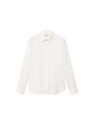 Mango - white Slim fit structured cotton shirt Mango - white Slim fit structured cotton shirt
