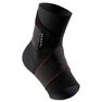 TARMAK - 3 Strong 100 Men's/Women's Right/Left Ankle Ligament Support - Black, Black TARMAK - 3 Strong 100 Men's/Women's Right/Left Ankle Ligament Support - Black, Black