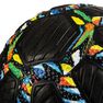 TARMAK - US 7 Adult Puncture-Proof Grippy Basketball R500 - Graffiti. - Black TARMAK - US 7 Adult Puncture-Proof Grippy Basketball R500 - Graffiti. - Black