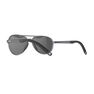 QUECHUA - Unique Size Hiking Sunglasses Category 3 MH120A, Graphite QUECHUA - Unique Size Hiking Sunglasses Category 3 MH120A, Graphite