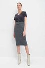 Mohito - Plain Basic T-Shirt Eco Aware - Grey Mohito - Plain Basic T-Shirt Eco Aware - Grey