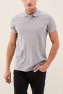 Salsa Jeans - Gray Poloshirt Salsa Jeans - Gray Poloshirt