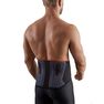 TARMAK - Soft 300 men's/women's supportive lumbar brace - black, 3 TARMAK - Soft 300 men's/women's supportive lumbar brace - black, 3