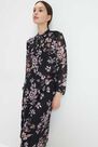Mohito - Midi Dress In Print - Black Mohito - Midi Dress In Print - Black