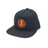 FABRIC FLAVOURS - Fabric Flavours DC Comics Badgeables Black Cap FABRIC FLAVOURS - Fabric Flavours DC Comics Badgeables Black Cap