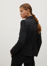 Mango - black Fitted essential suit jacket Mango - black Fitted essential suit jacket