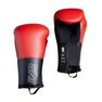 OUTSHOCK - 6 Oz Kids' Boxing Gloves 100 - Red, Cherry Red OUTSHOCK - 6 Oz Kids' Boxing Gloves 100 - Red, Cherry Red