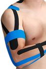 TARMAK - Kinesiology support strap (5 cm x 5 m) - black, Unique Size TARMAK - Kinesiology support strap (5 cm x 5 m) - black, Unique Size
