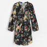 Reserved - Ladies’ Floral Dress - Black Reserved - Ladies’ Floral Dress - Black