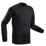 WEDZE - Freshwarm Men's Ski Underwear Top - Black, S WEDZE - Freshwarm Men's Ski Underwear Top - Black, S