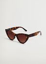 Mango - dark brown Cat-eye sunglasses, Women Mango - dark brown Cat-eye sunglasses, Women