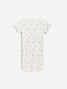 Reserved - White Nightdress With A Pattern, Kids Girl Reserved - White Nightdress With A Pattern, Kids Girl
