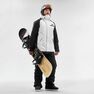 DREAMSCAPE - XL Men Snowboard And Ski Jacket Snb Jkt 100 - Lunar Grey DREAMSCAPE - XL Men Snowboard And Ski Jacket Snb Jkt 100 - Lunar Grey
